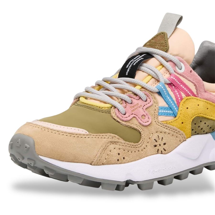 Yamano 3 Woman sneakers da donna Flower Mountain | 0012017817011M71